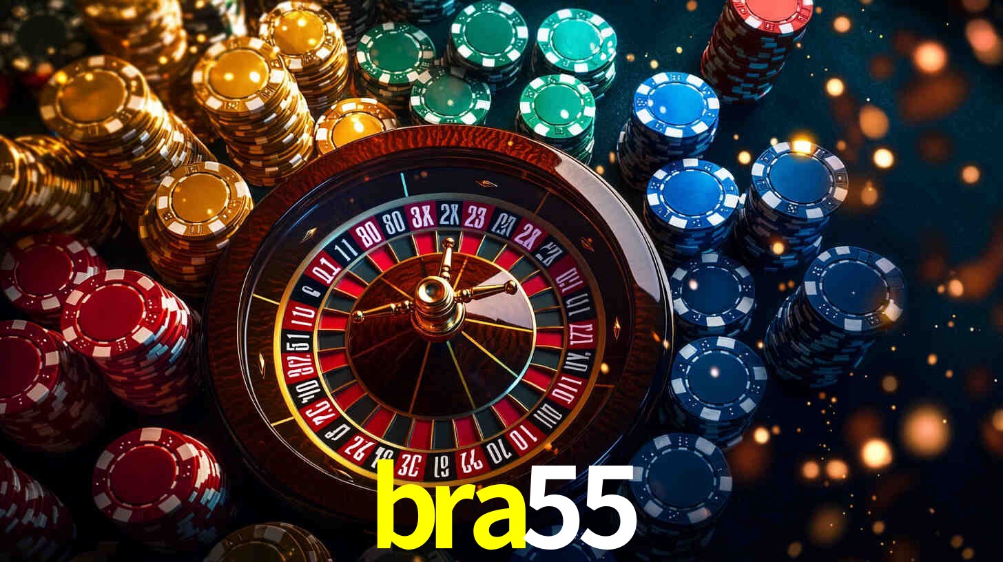 bra55 Logo - Bônus com Rollover Justo