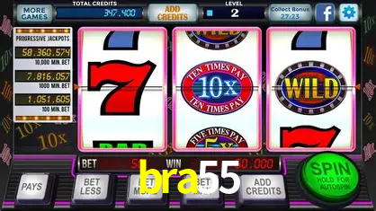 Descubra a Magia dos Jogos de Arcade no bra55